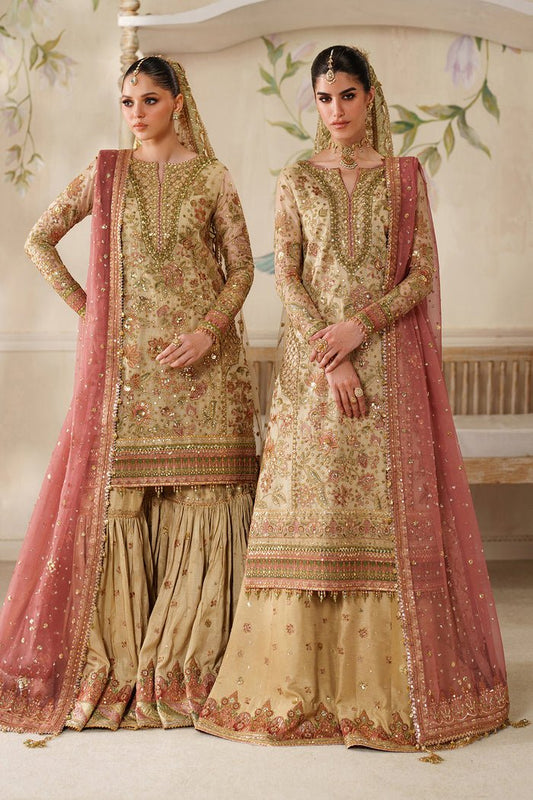 Baroque | Chantelle 25 | CH14-02 - Wedding Dress - available at Maria Faisal in UK and USA