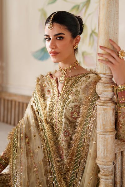 Baroque | Chantelle 25 | CH14-02 - Wedding Dress - available at Maria Faisal in UK and USA