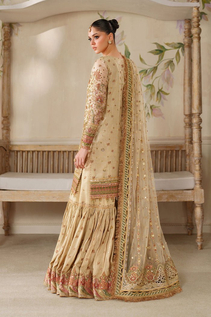 Baroque | Chantelle 25 | CH14-02 - Wedding Dress - available at Maria Faisal in UK and USA