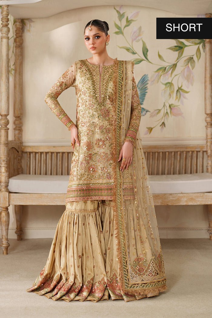 Baroque | Chantelle 25 | CH14-02 - Wedding Dress - available at Maria Faisal in UK and USA