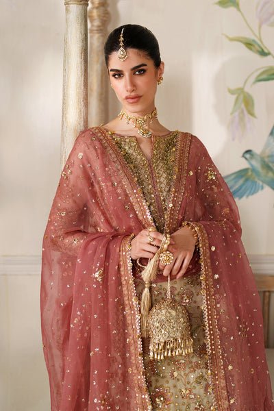 Baroque | Chantelle 25 | CH14-02 - Wedding Dress - available at Maria Faisal in UK and USA