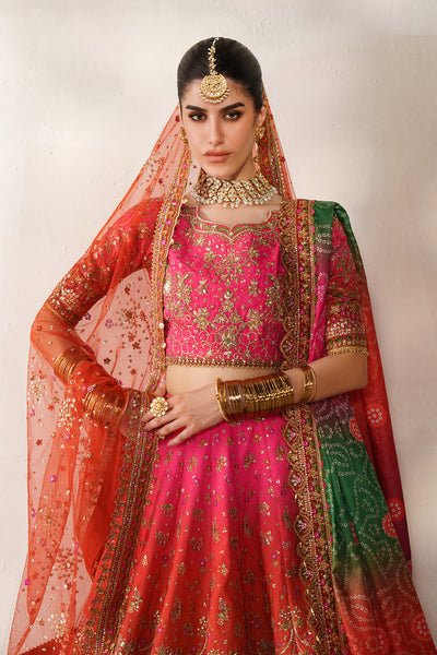 Baroque | Chantelle 25 | CH14-03 - Wedding Dress - available at Maria Faisal in UK and USA