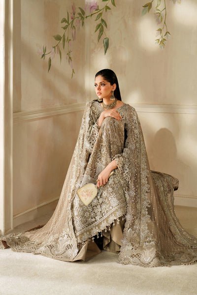Baroque | Chantelle 25 | CH14-08 - Wedding Dress - available at Maria Faisal in UK and USA