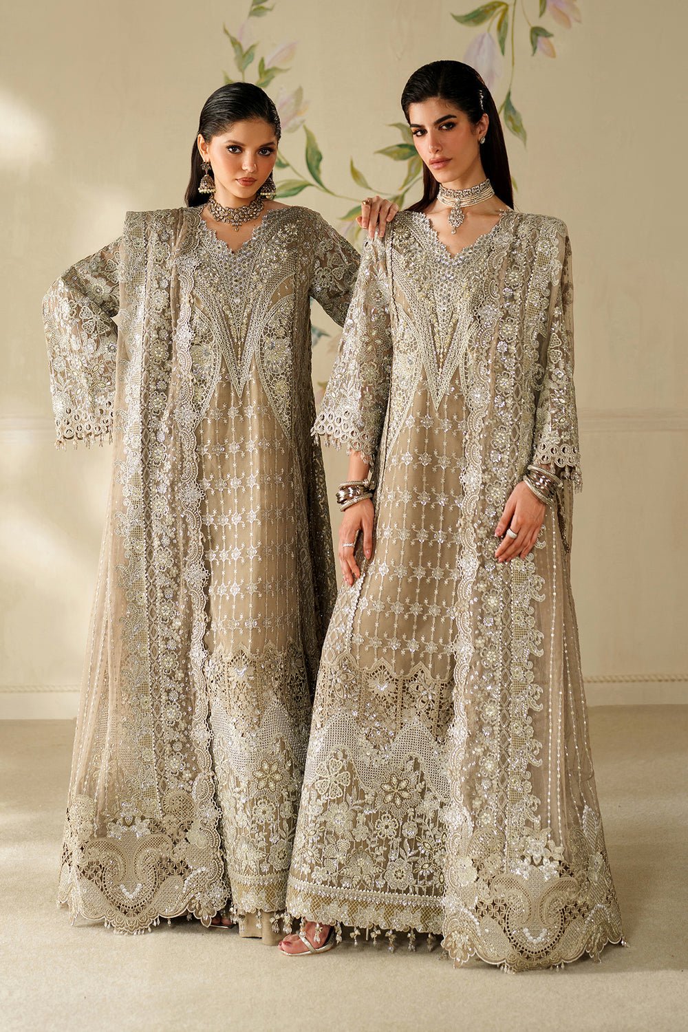 Baroque | Chantelle 25 | CH14-08 - Wedding Dress - available at Maria Faisal in UK and USA