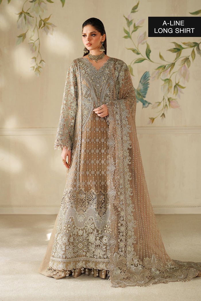 Baroque | Chantelle 25 | CH14-08 - Wedding Dress - available at Maria Faisal in UK and USA