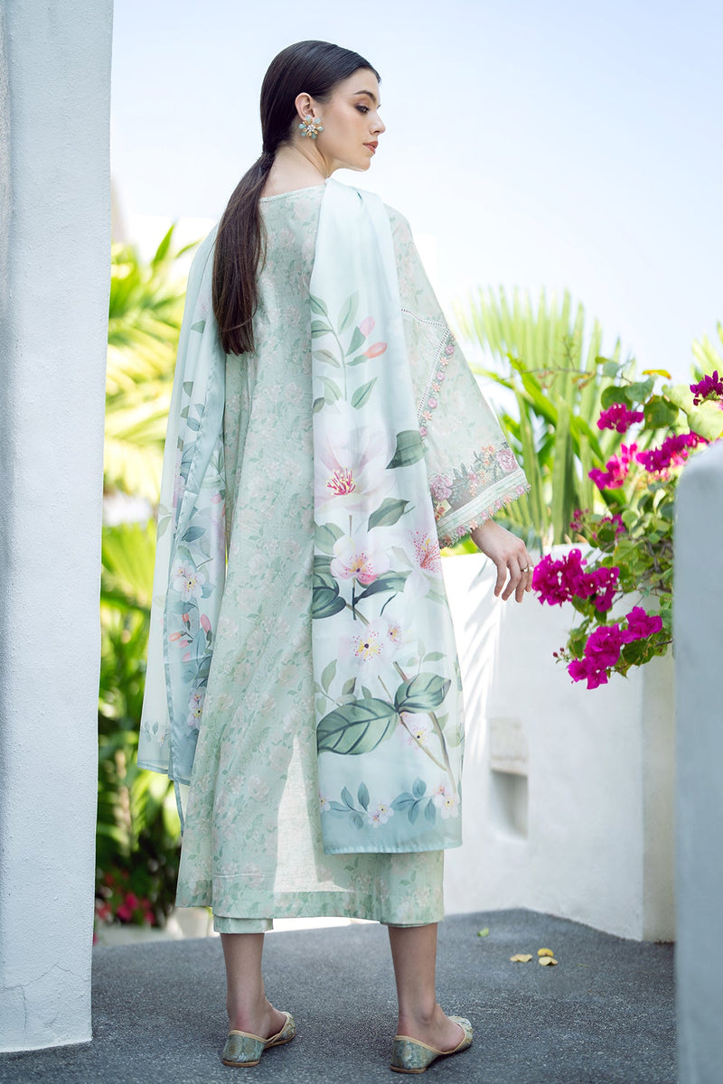 Baroque | Lawn Collection 24 | UF-550 - Waniyas