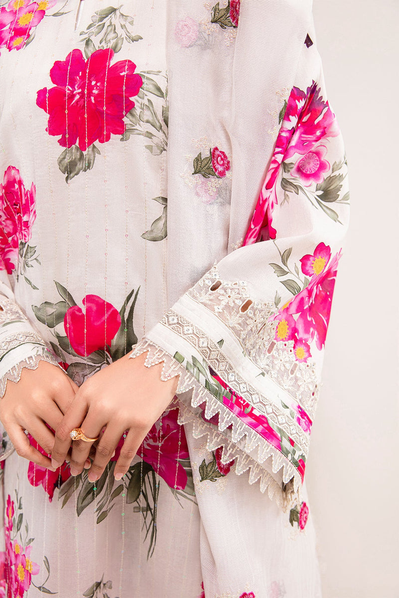Baroque | Lawn Collection 24 | UF-347 - Waniyas