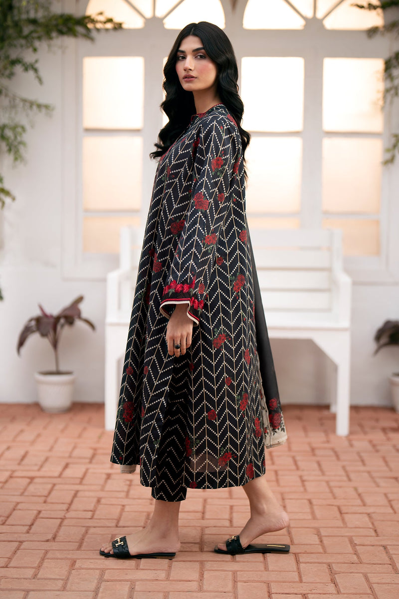 Baroque | Lawn Collection 24 | UF-538 - Waniyas