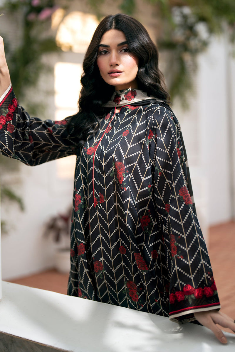 Baroque | Lawn Collection 24 | UF-538 - Waniyas