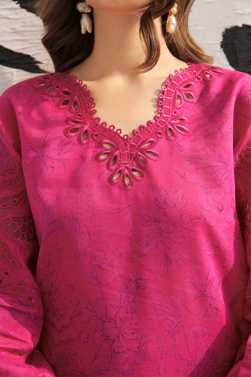 Baroque | Lawn Collection 24 | UF-308 - Waniyas