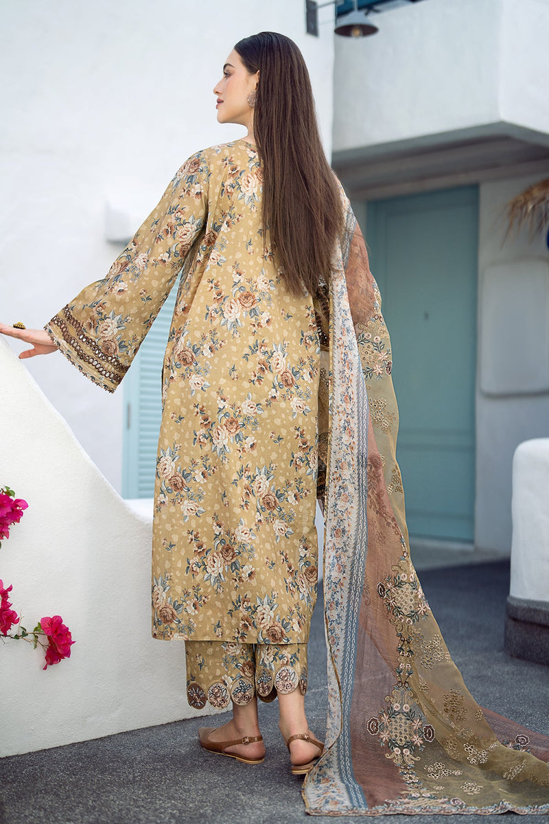 Baroque | Lawn Collection 24 | UF-553 - Waniyas