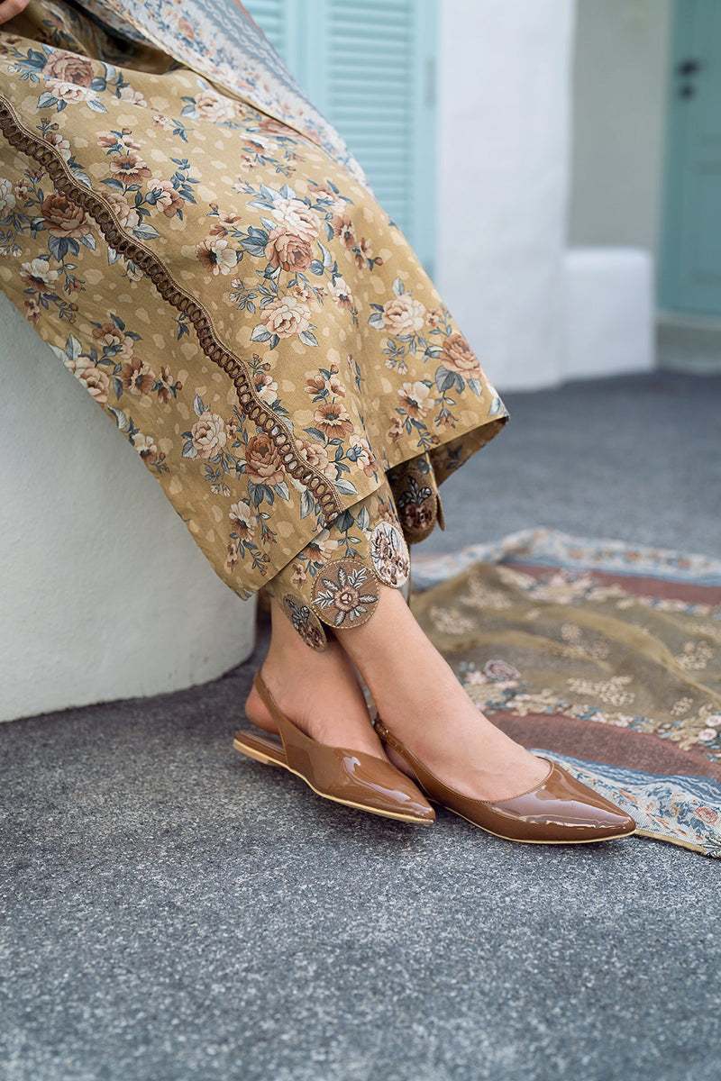 Baroque | Lawn Collection 24 | UF-553 - Waniyas