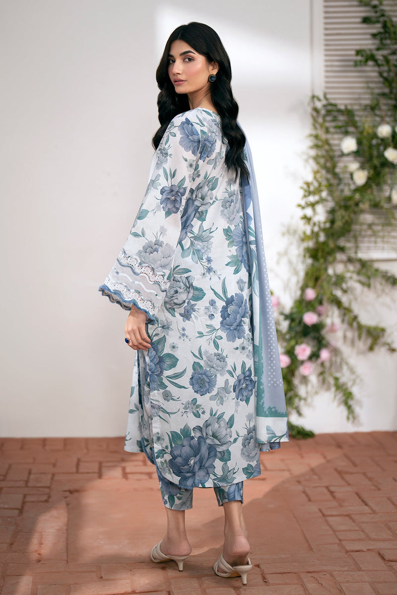 Baroque | Lawn Collection 24 | UF-541 - Waniyas