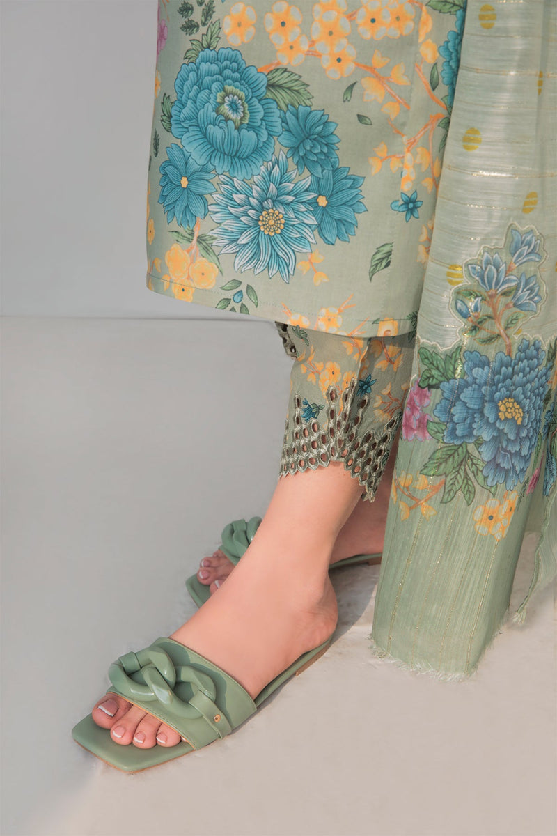 Baroque | Lawn Collection 24 | UF-310 - Waniyas