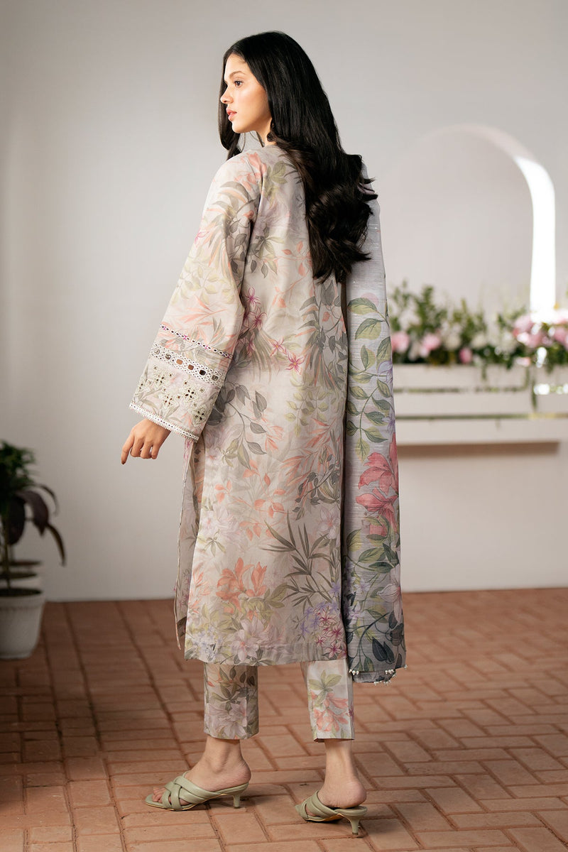 Baroque | Lawn Collection 24 | UF-528 - Waniyas