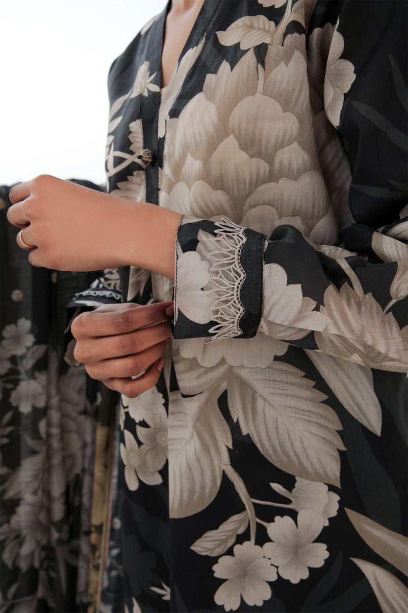 Baroque | Lawn Collection 24 | UF-313 - Waniyas