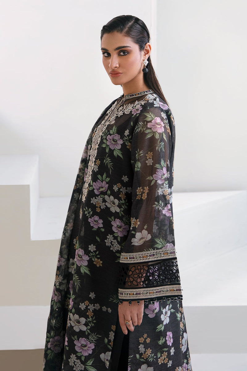 Baroque | Lawn Collection 24 | UF-366 - Designer Dress - Maria Faisal