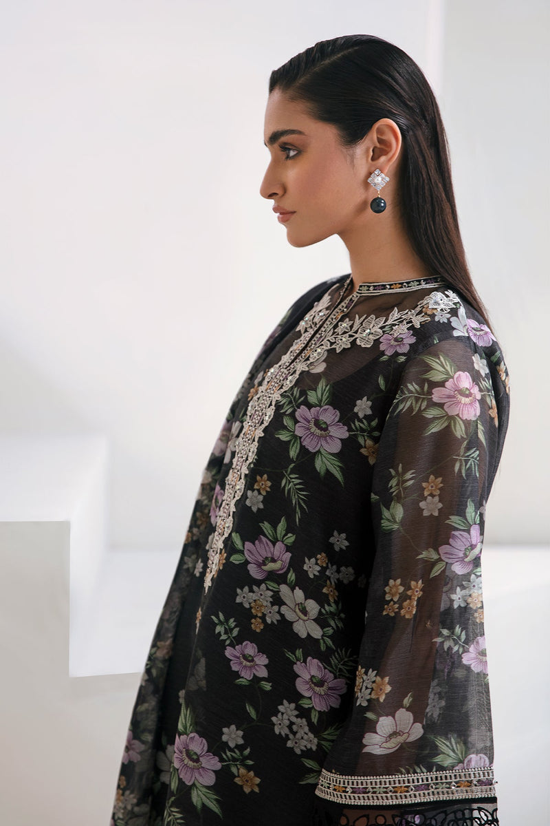 Baroque | Lawn Collection 24 | UF-366 - Designer Dress - Maria Faisal