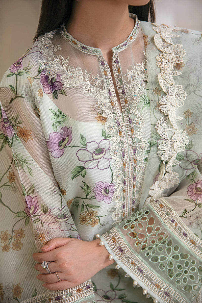 Baroque | Lawn Collection 24 | UF-367 - Designer Dress - Maria Faisal