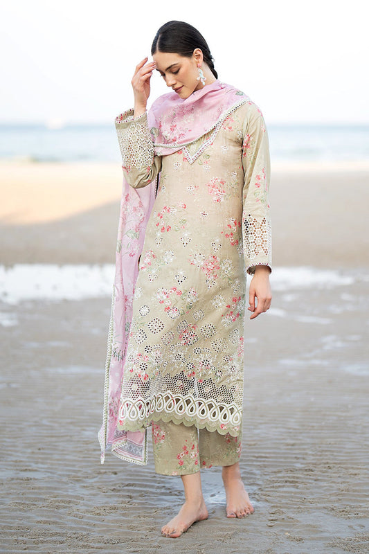 Baroque | Lawn Collection 24 | UF-560 - Waniyas