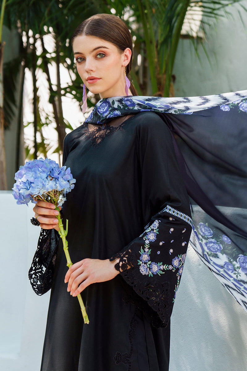 Baroque | Lawn Collection 24 | UF-564 - Waniyas
