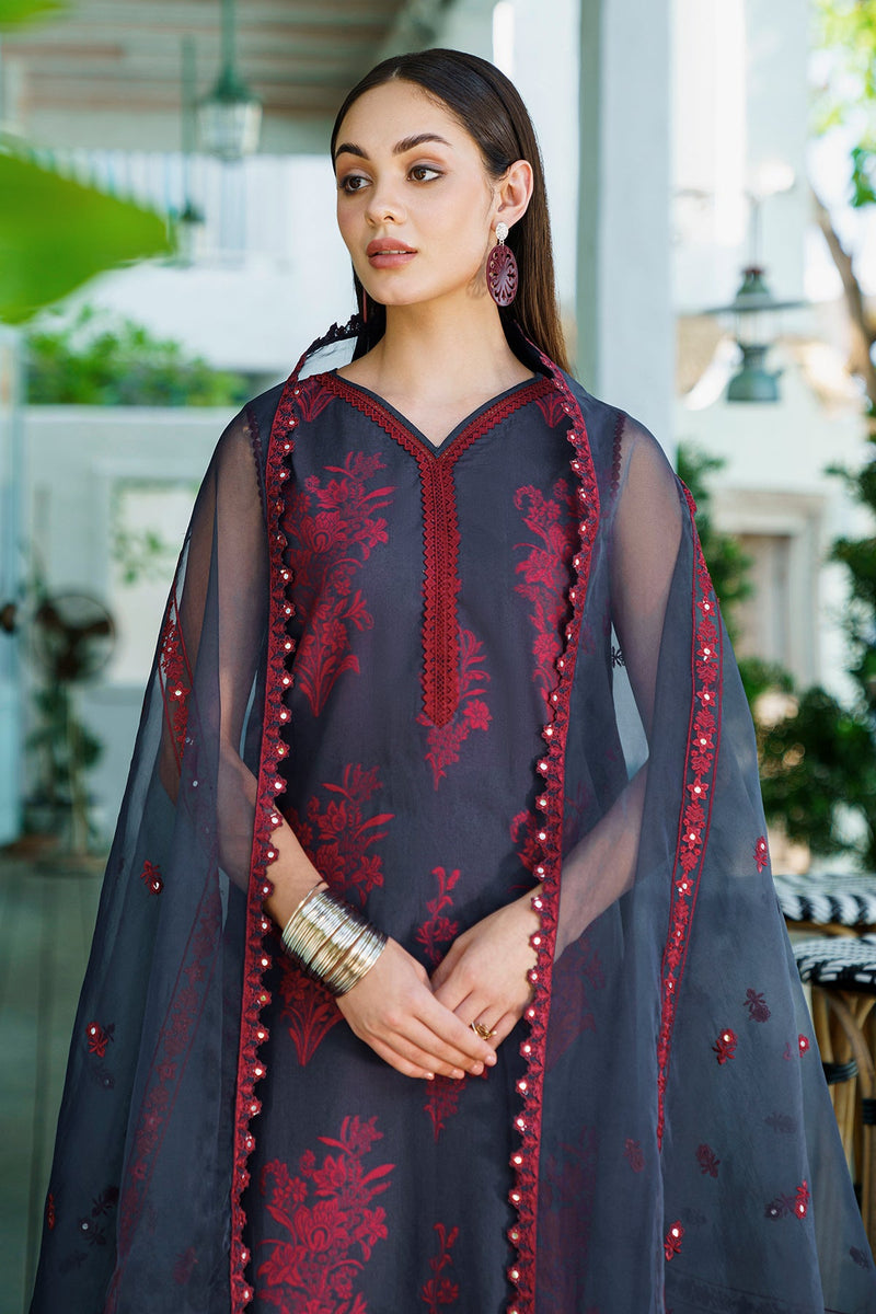 Baroque | Lawn Collection 24 | UF-567 - Waniyas