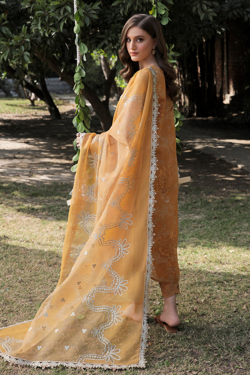 Baroque | Lawn Collection 24 | UF-321 - Waniyas
