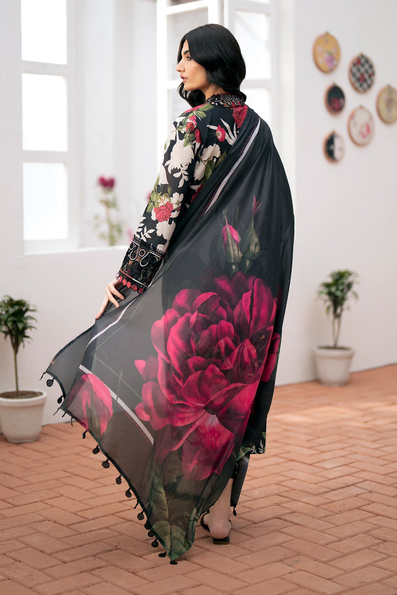 Baroque | Lawn Collection 24 | UF-532 - Waniyas
