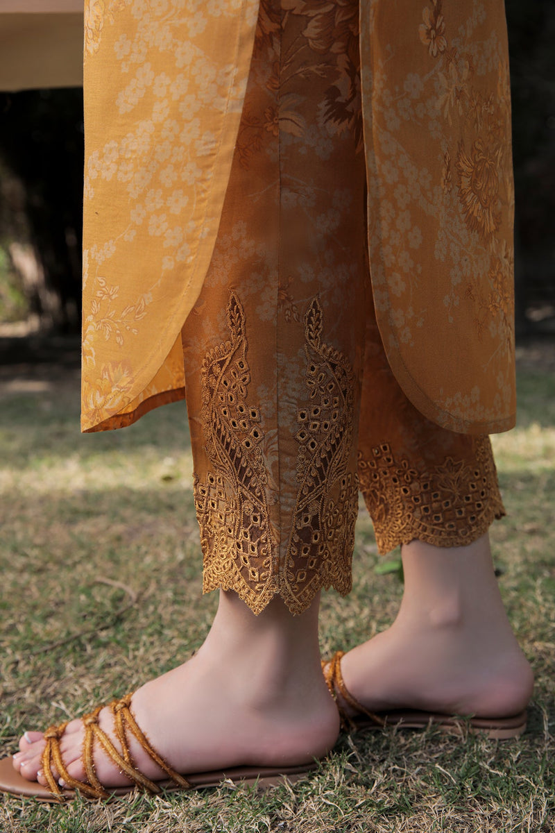 Baroque | Lawn Collection 24 | UF-321 - Waniyas
