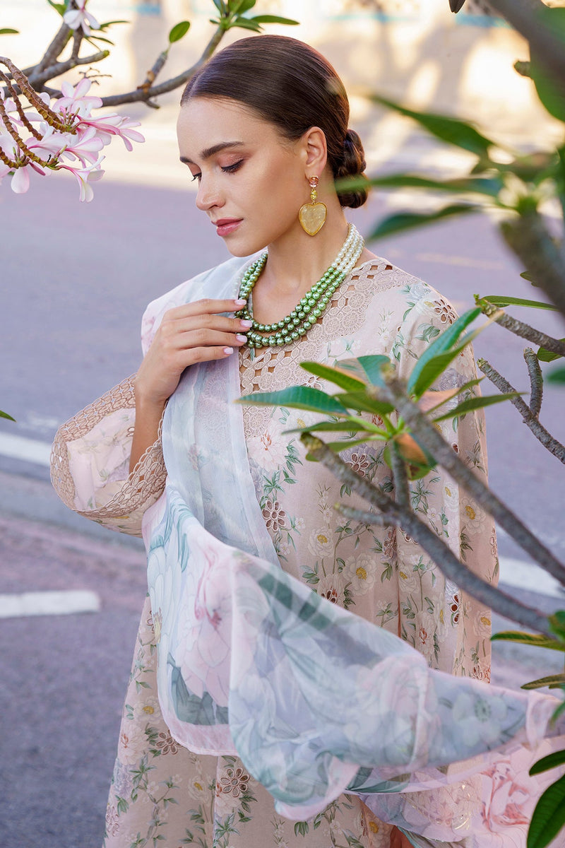 Baroque | Lawn Collection 24 | UF-591 - Waniyas
