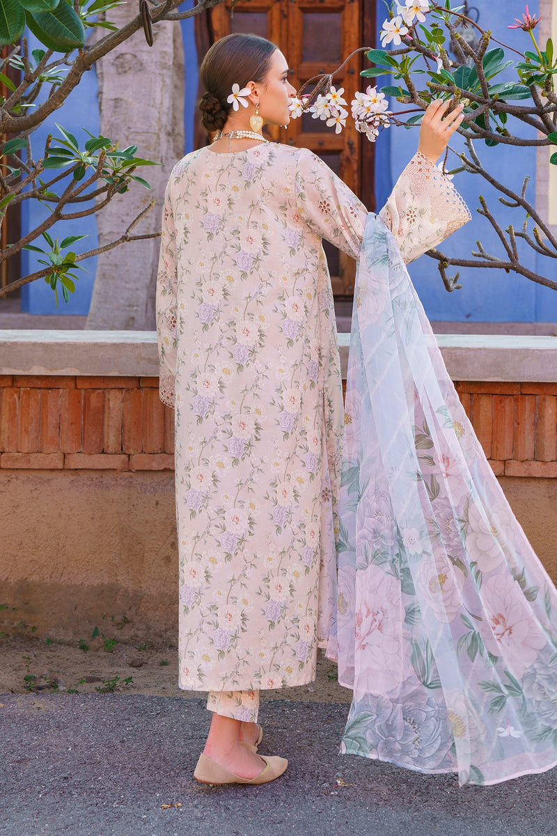 Baroque | Lawn Collection 24 | UF-591 - Waniyas