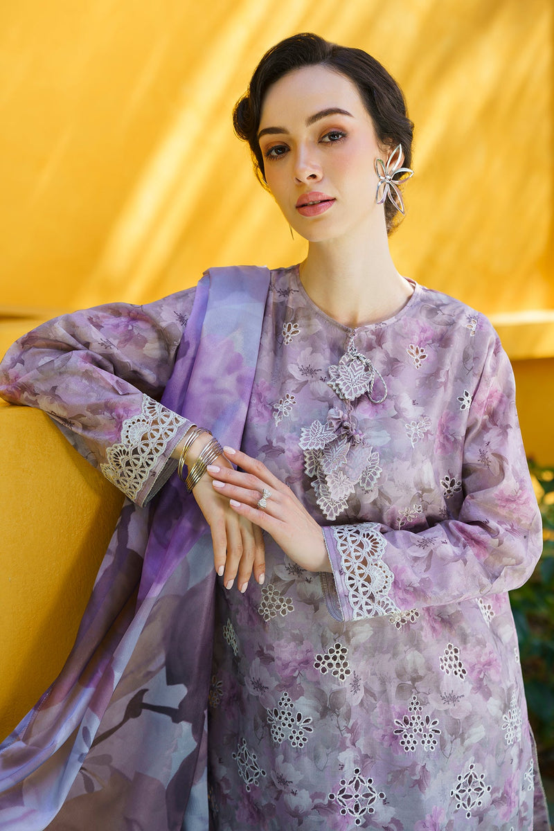 Baroque | Lawn Collection 24 | UF-579 - Waniyas