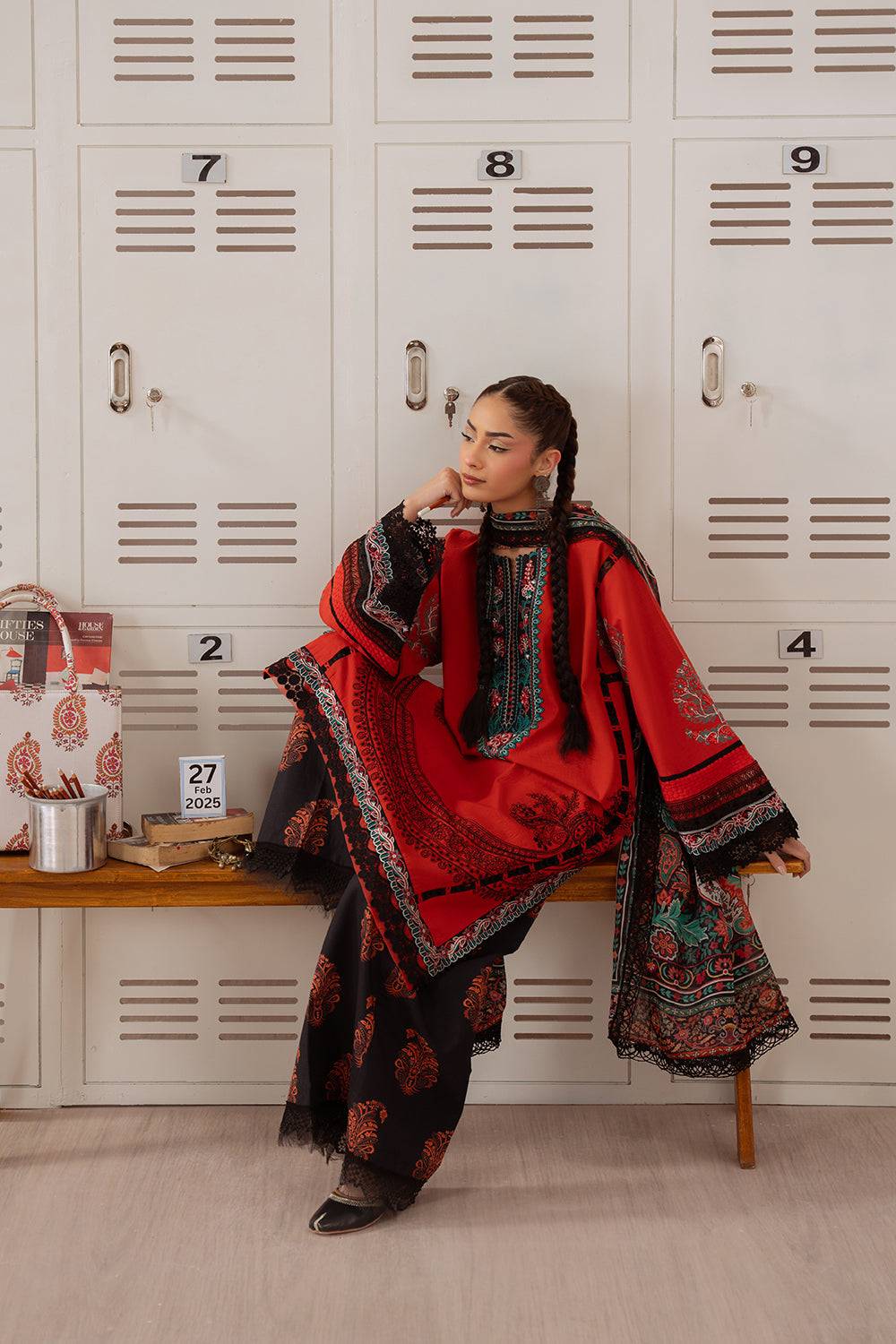 Saira Rizwan | Laanem Summer Lawn 25 | NAZLI-B-SRL25-06 by Maria Faisal - Registered Vendor of : Saira Rizwan - type : Ladies Clothes - 100% original wedding dresses