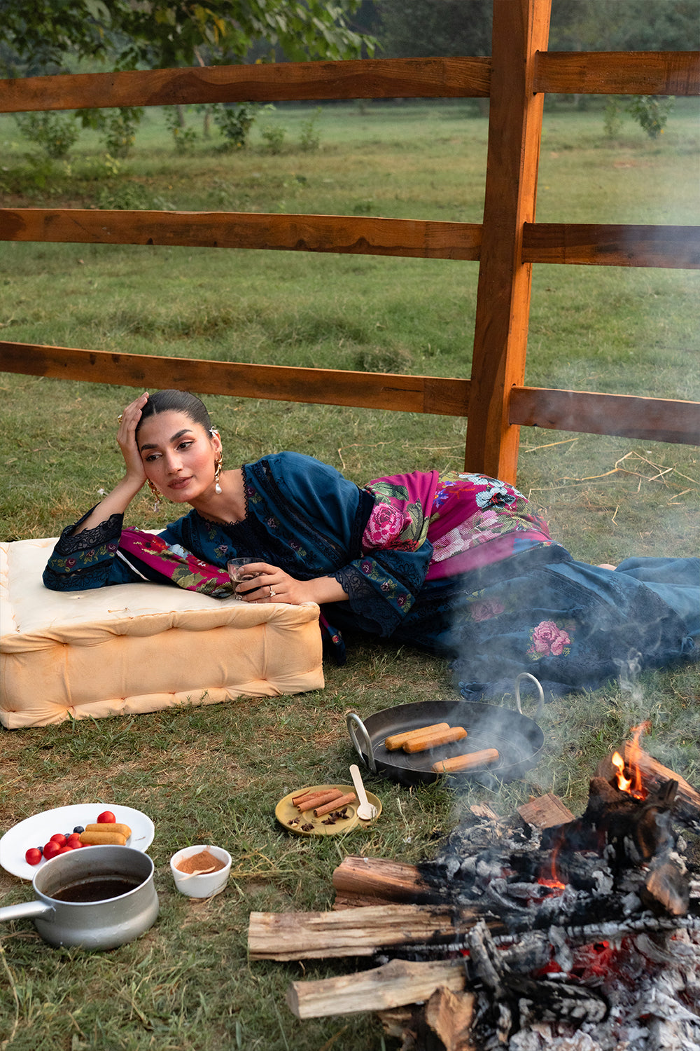 Saira Rizwan | Winter 2024 | DINA-SRW24-04 - Ladies Clothes - Maria Faisal