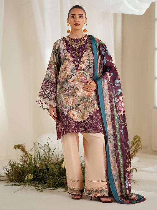 Bin Ilyas | Eres Bonita Viscose 25 | 1104 - B - is Light Skin dress from Bin Ilyas - Ladies Clothes - Maria Faisal