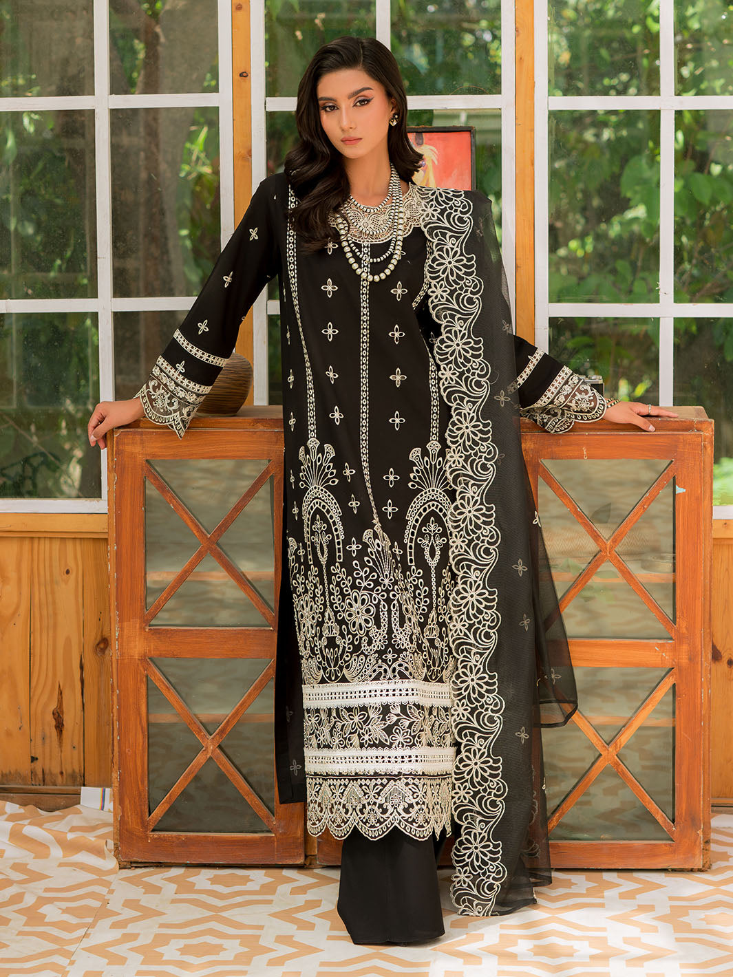 Mahnur | Bella Lawn 24 | BL - 10 - Ladies Clothes 