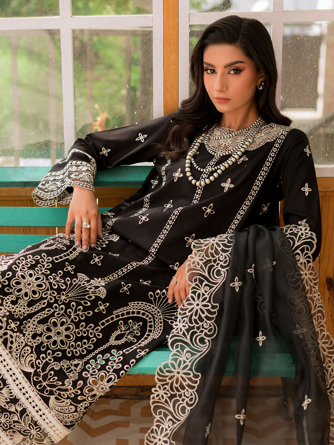 Mahnur | Bella Lawn 24 | BL - 10 - Ladies Clothes 