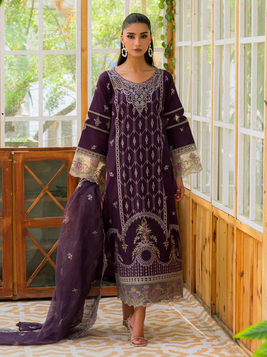 Mahnur | Bella Lawn 24 | BL - 11 - Ladies Clothes 
