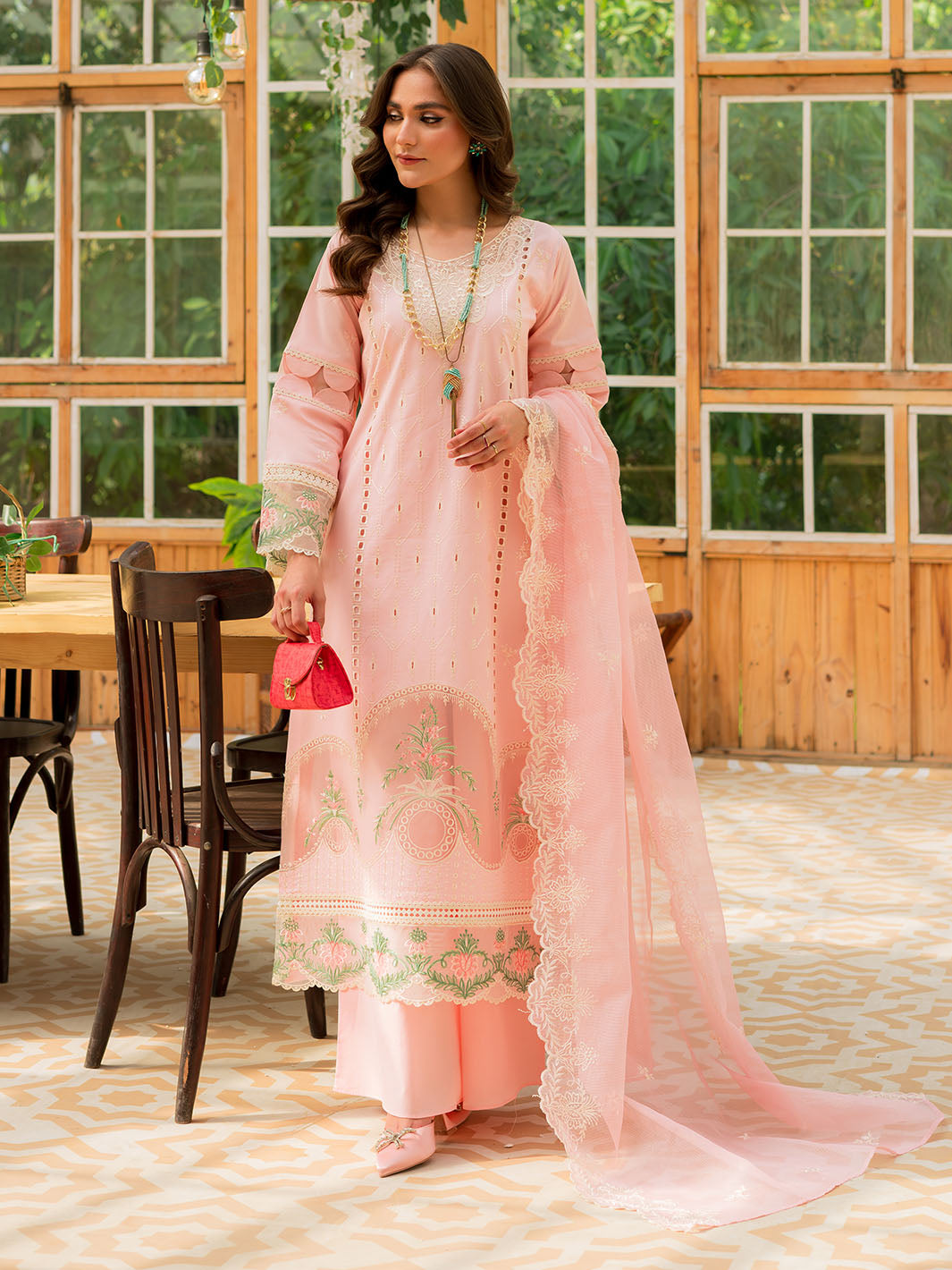 Mahnur | Bella Lawn 24 | BL - 12 - Ladies Clothes 