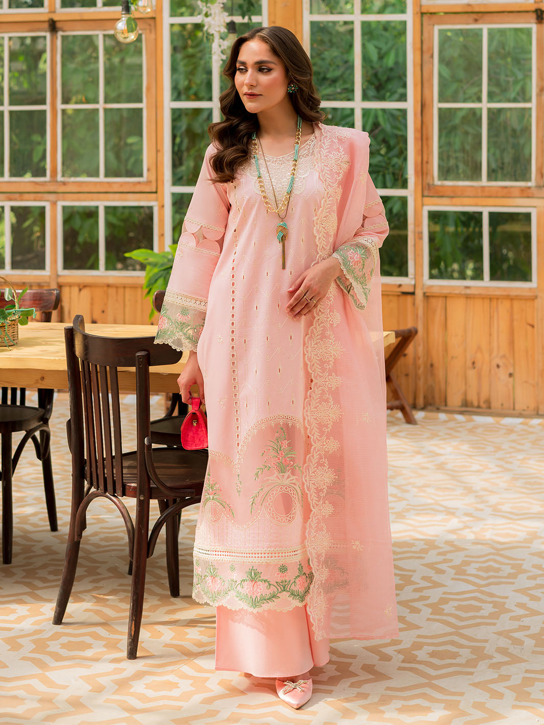 Mahnur | Bella Lawn 24 | BL - 12 - Ladies Clothes 