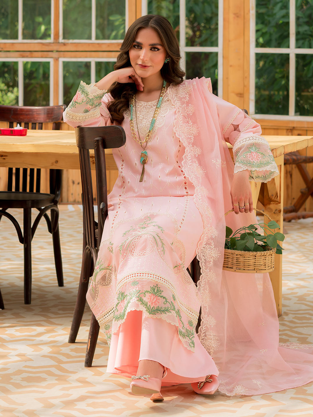 Mahnur | Bella Lawn 24 | BL - 12 - Ladies Clothes 