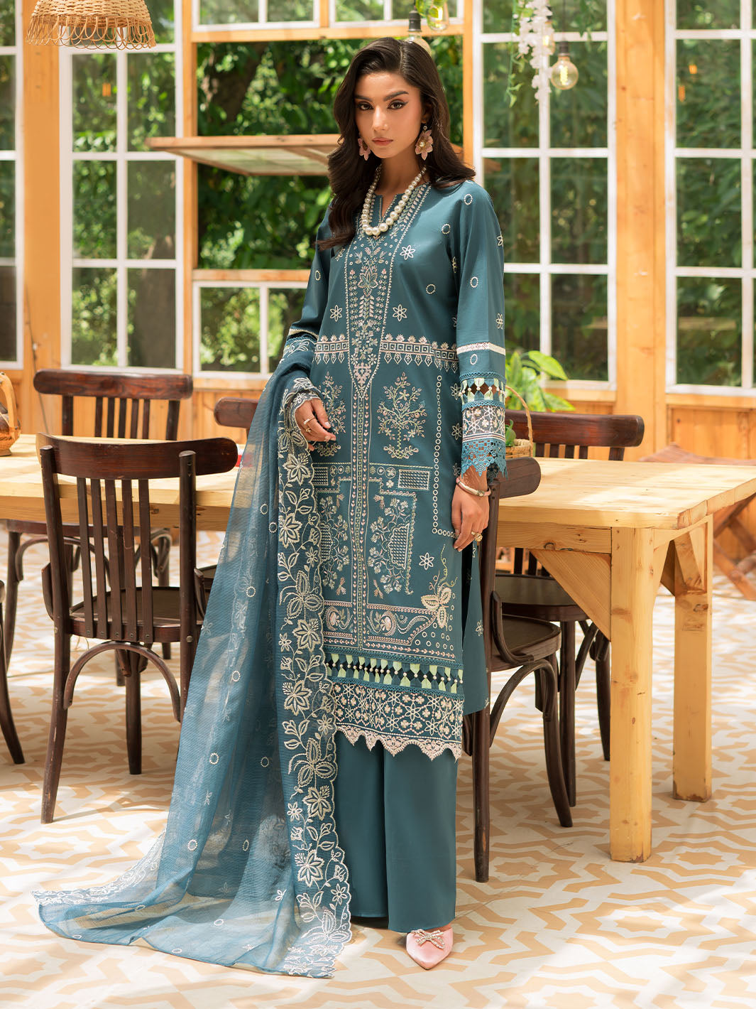 Mahnur | Bella Lawn 24 | BL - 01 - Ladies Clothes 