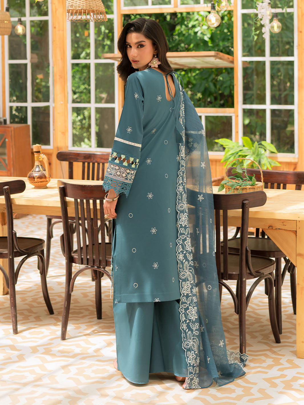 Mahnur | Bella Lawn 24 | BL - 01 - Ladies Clothes 
