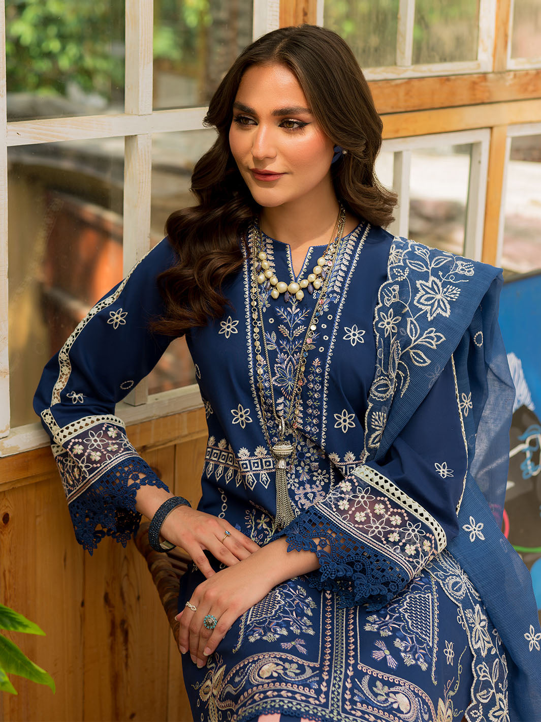 Mahnur | Bella Lawn 24 | BL - 02 - Ladies Clothes 