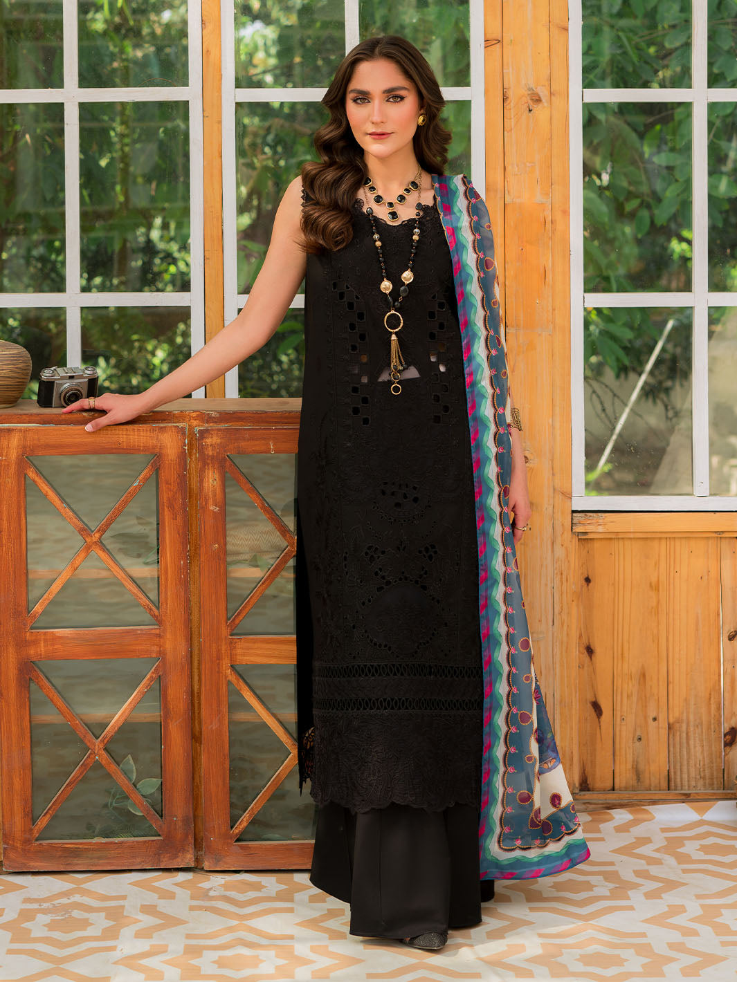 Mahnur | Bella Lawn 24 | BL - 07 - Ladies Clothes 