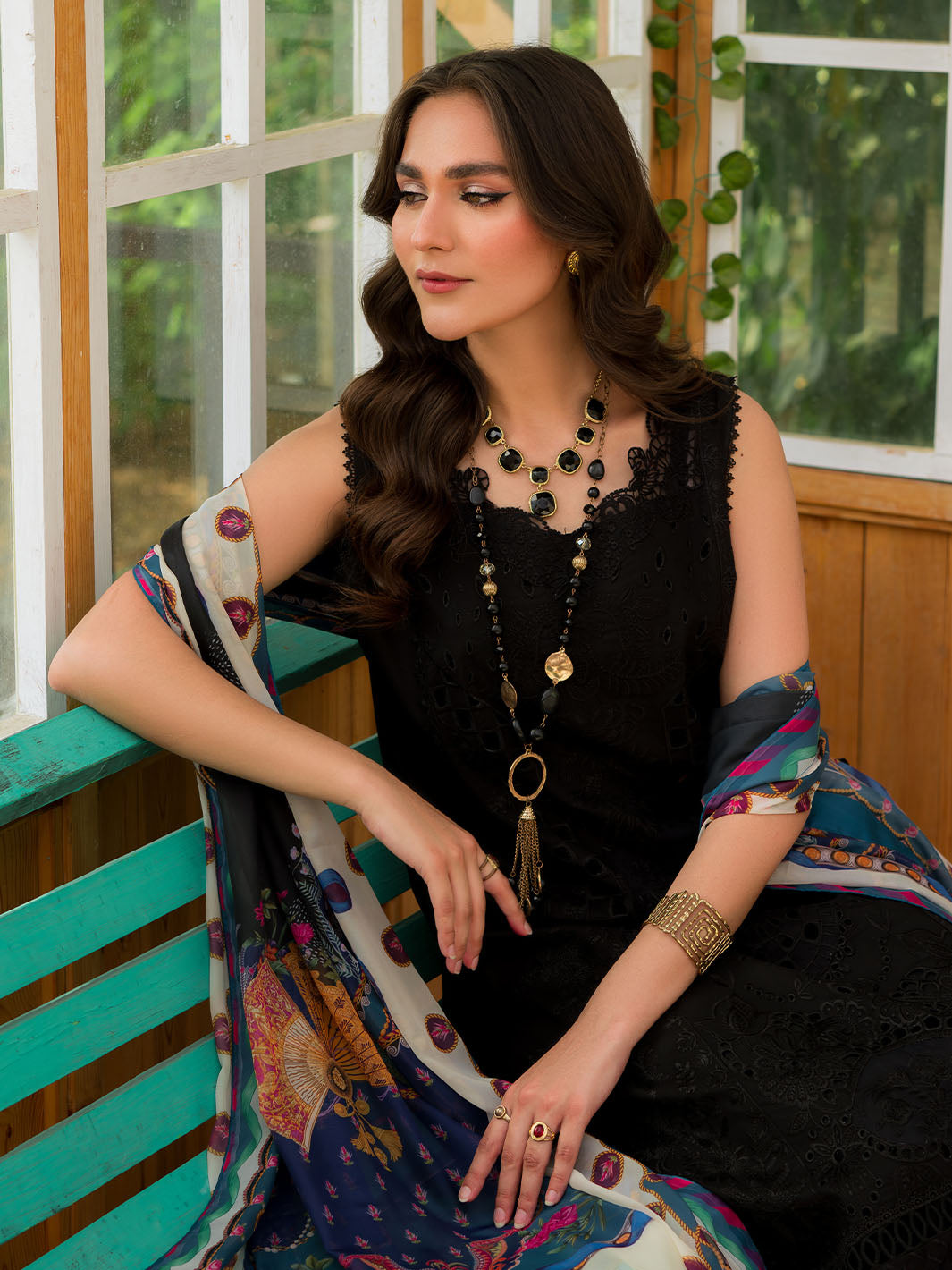 Mahnur | Bella Lawn 24 | BL - 07 - Ladies Clothes 