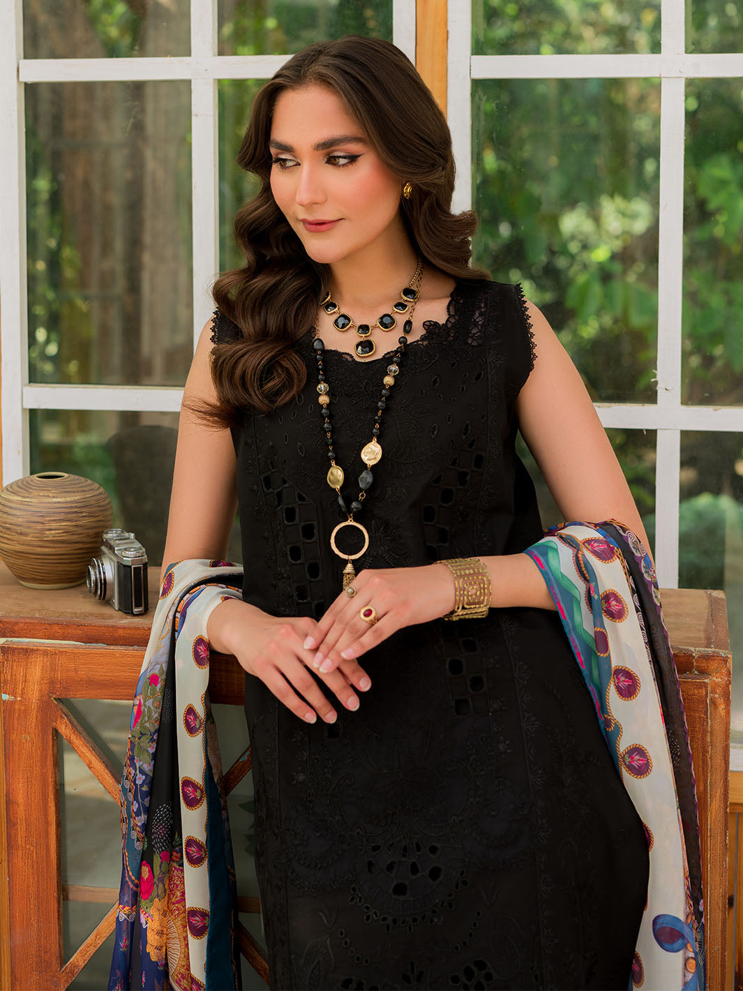 Mahnur | Bella Lawn 24 | BL - 07 - Ladies Clothes 