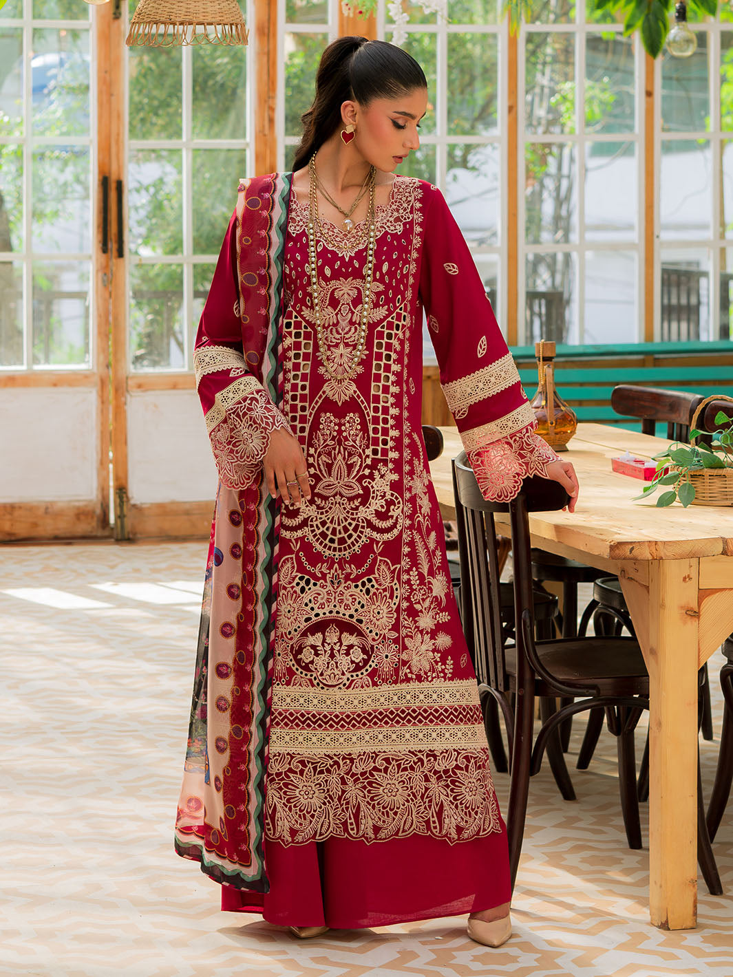 Mahnur | Bella Lawn 24 | BL - 08 - Ladies Clothes 