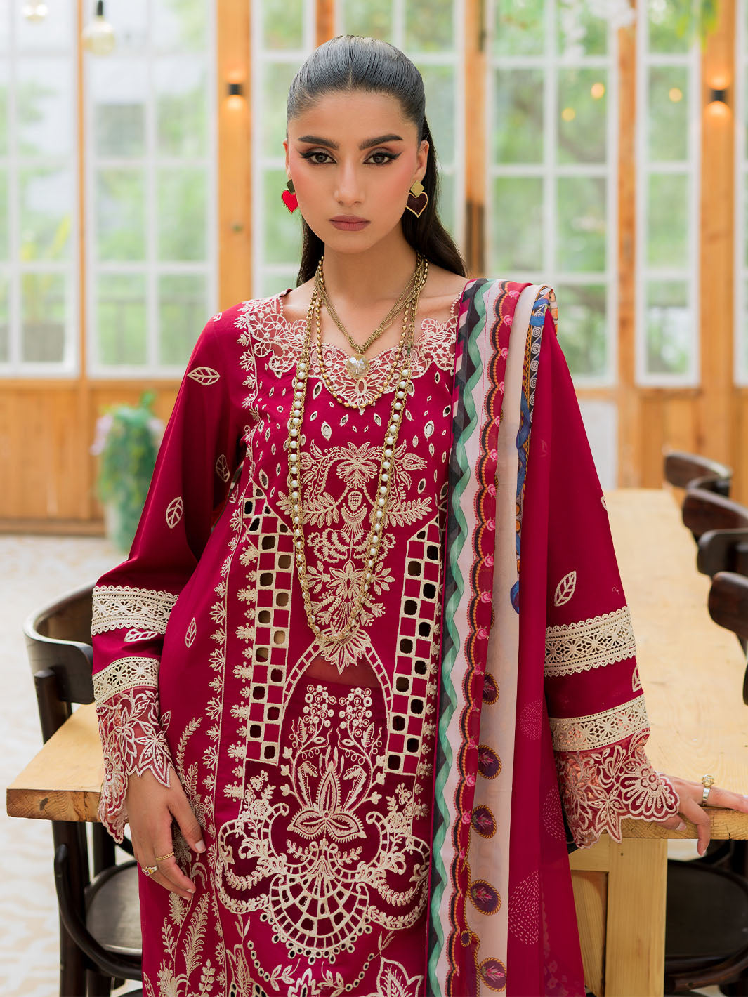 Mahnur | Bella Lawn 24 | BL - 08 - Ladies Clothes 