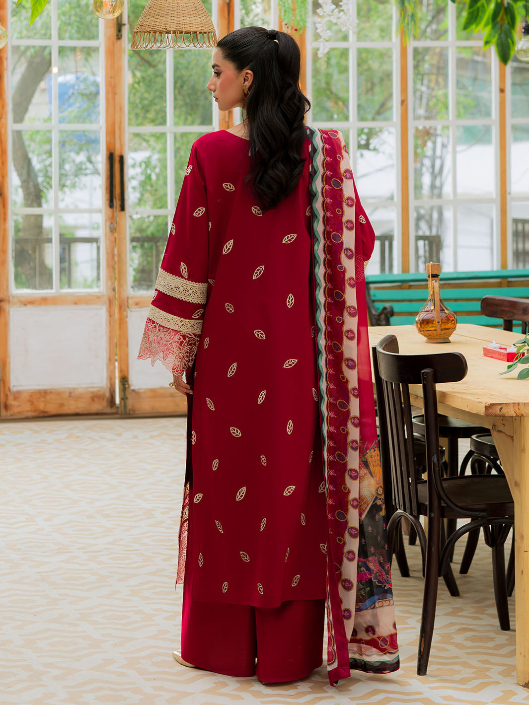 Mahnur | Bella Lawn 24 | BL - 08 - Ladies Clothes 